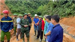 Triển khai gấp rút các phương án khắc phục sạt lở tại Nguyên Bình